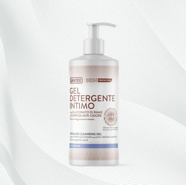 Gel Detergente intimo con gluconato di rame - Formato 500 ml