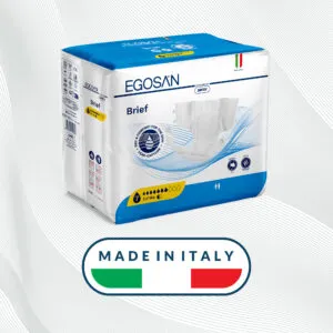 Pannoloni Mutandina Incontinenza media, made in Italy, super assorbenti, alta vestibilità, comfort, uomo e donna, giorno