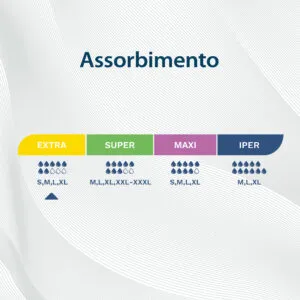 Egosan Pannoloni Mutandina livello assorbenza extra 7 gocce