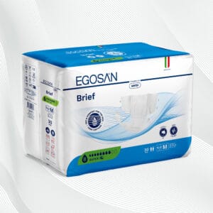 Egosan Pannoloni Mutandina super, incontinenza media, grave, uomo e donna, giorno, notte, taglia M