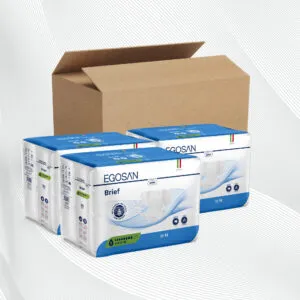 Egosan Pannoloni Mutandina super, incontinenza media, grave, uomo e donna, giorno, notte, taglia M