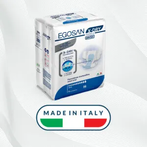 Pannoloni Mutandina Incontinenza grave, gravissima, made in Italy, super assorbenti, alta vestibilità, comfort, uomo e donna, notte