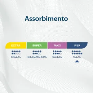 Egosan Pannoloni Mutandina X-Dry livello assorbenza iper 11 gocce