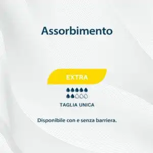 Egosan Pannoloni Rettangolari con Barriera livello assorbenza extra 7 gocce