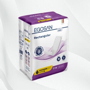 Egosan Pannoloni Rettangolari senza Barriera Extra, incontinenza media, uomo e donna, giorno