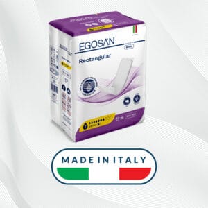 Pannoloni Rettangolari Senza Barriera Incontinenza media, made in Italy, super assorbenti, alta vestibilità, comfort, uomo e donna, giorno