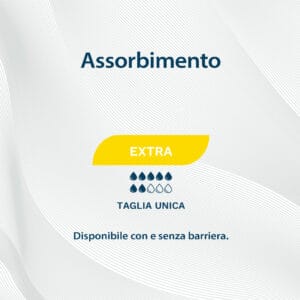 Egosan Pannoloni Rettangolari senza Barriera livello assorbenza extra 7 gocce