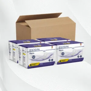 Egosan Pannoloni Sagomati Extra, incontinenza media, uomo e donna, giorno, formato convenienza