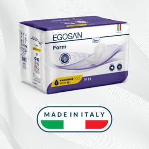 Pannoloni Sagomati Incontinenza media, made in Italy, super assorbenti, alta vestibilità, comfort, uomo e donna, giorno