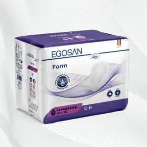 Egosan Pannoloni Sagomati Maxi, incontinenza grave e gravissima, uomo e donna, notte