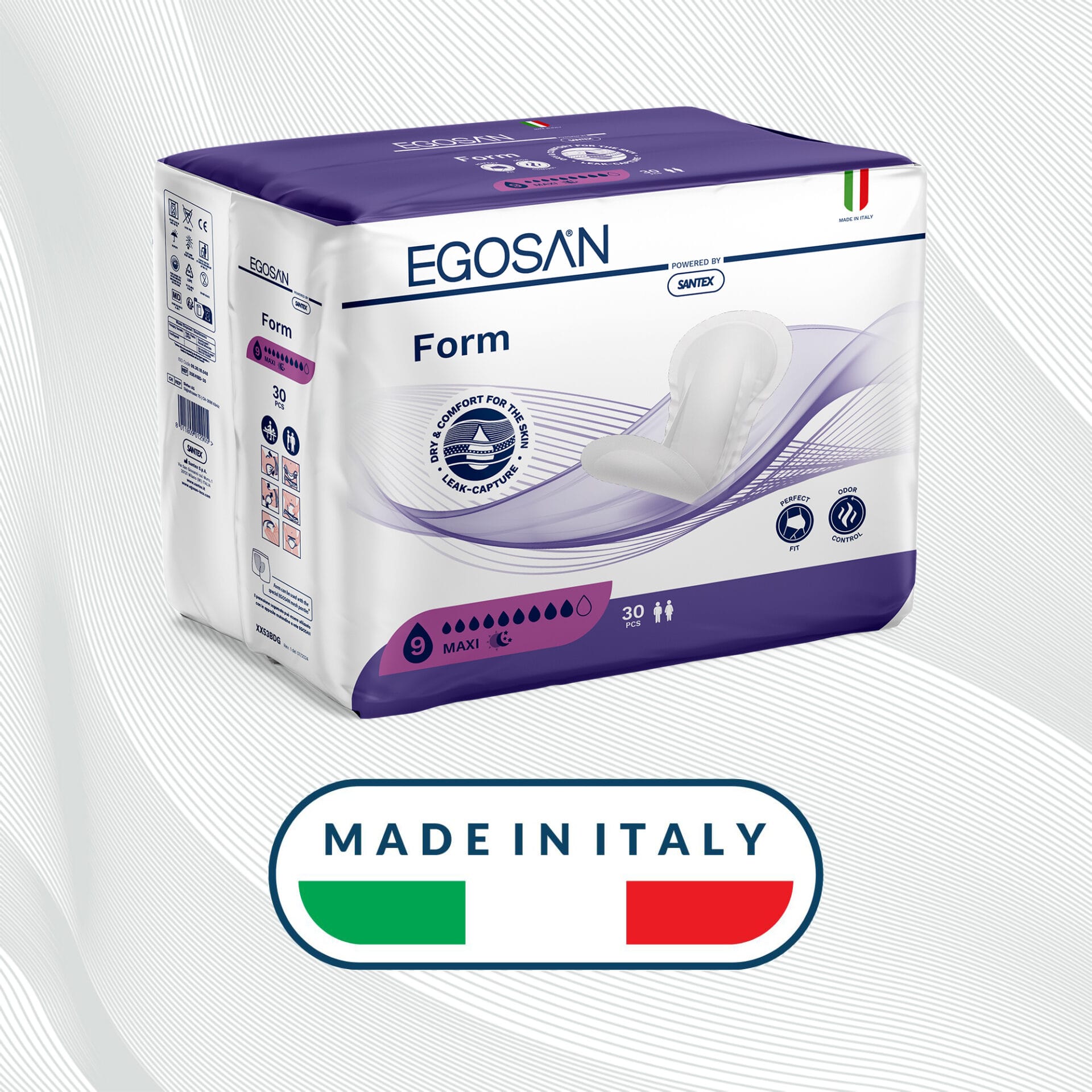 Pannoloni Sagomati Incontinenza grave,gravissima, made in Italy, super assorbenti, alta vestibilità, comfort, uomo e donna, notte