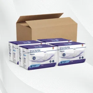 Egosan Pannoloni Sagomati Plus, incontinenza media, uomo e donna, giorno, formato convenienza