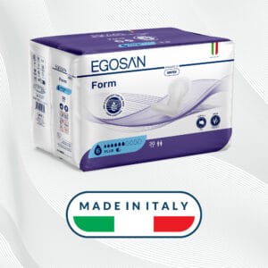 Pannoloni Sagomati Incontinenza media, made in Italy, super assorbenti, alta vestibilità, comfort, uomo e donna, giorno