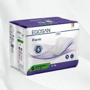 Egosan Pannoloni Sagomati Super, incontinenza media e grave, uomo e donna, giorno e notte