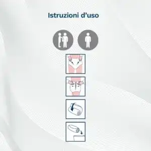 Istruzioni uso Egosan Pants, come indossare i Pants, come rimuoverli, come smaltirli