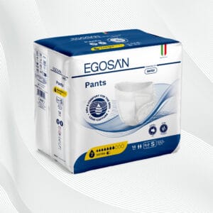 Egosan Pants assorbenti extra, incontinenza media, uomo e donna, giorno, S
