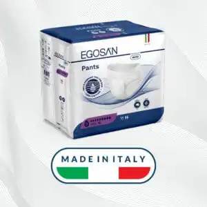 Pants Incontinenza grave e gravissima made in Italy, super assorbenti, alta vestibilità, uomo e donna, notte