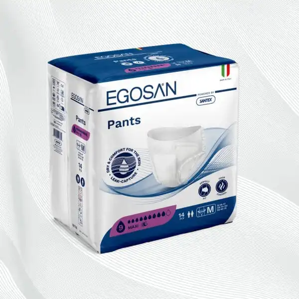 Egosan Pants Assorbenti per Incontinenza Grave e Gravissima – Assorbenza Maxi | Formato Confezione
