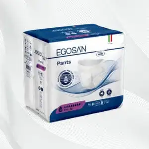 Egosan Pants assorbenti maxi, incontinenza grave, gravissima, uomo e donna, notte, S