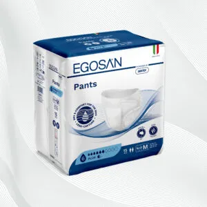 Egosan Pants assorbenti plus, incontinenza media, uomo e donna, giorno M