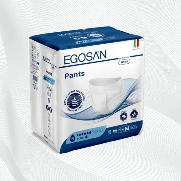 Egosan Pants Assorbenti per Incontinenza Media – Assorbenza Plus | Formato Confezione