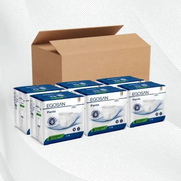 Egosan Pants Assorbenti per Incontinenza Media e Grave – Assorbenza Super | Formato Convenienza