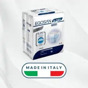 Pants Incontinenza grave e gravissima made in Italy, super assorbenti, alta vestibilità, uomo e donna, notte
