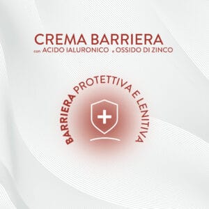 santex skin protection crema barriera con acido ialuronico e ossido di zinco, barriera protettiva e lenitiva
