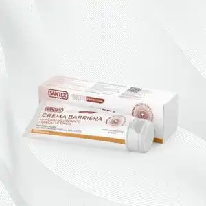 santex skin protection crema barriera con acido ialuronico e ossido di zinco formato 75 ml