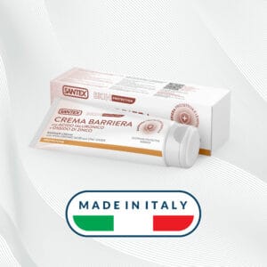 santex skin protection crema barriera con acido ialuronico e ossido di zinco made in Italy
