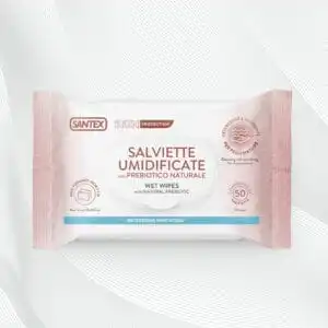 santex skin protection salviette umidificate con prebiotico naturale