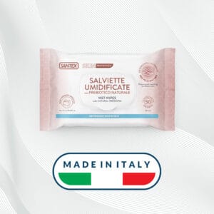 santex skin protection salviette umidificate con prebiotico naturale made in Italy