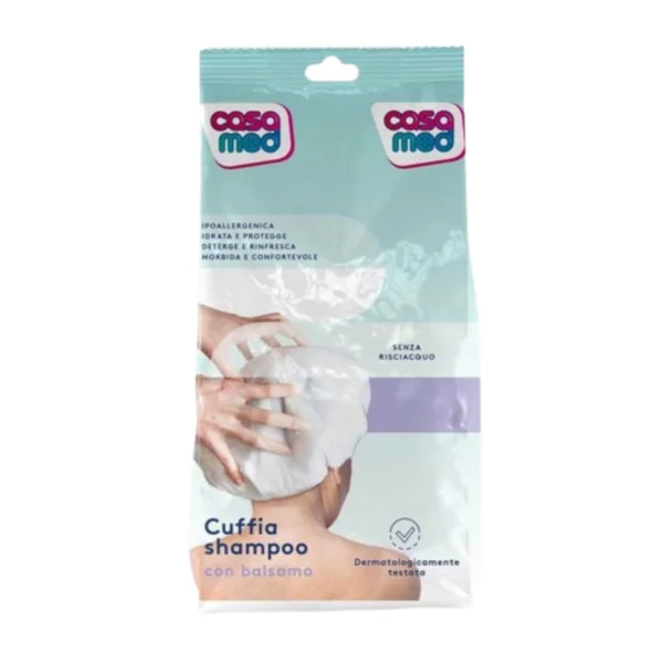 Cuffia shampoo con balsamo 1 pz