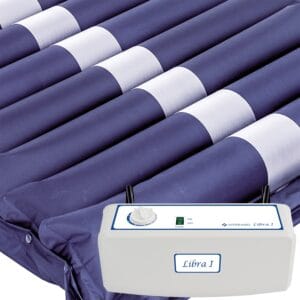 Kit antidecubito LIBRA I, sovramaterasso ad elementi