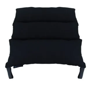 Cuscino a tre sezioni in fibra cava 45X43