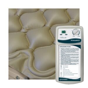 Kit antidecubito ARIES IV, sovramaterasso a bolle d'aria