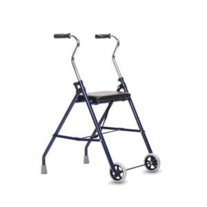 Rollator Londra New due ruote e due puntali