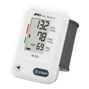 Misuratore elettronico della pressione arteriosa automatico da polso