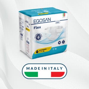 Pannoloni con Cintura Incontinenza media, made in Italy, super assorbenti, alta vestibilità, comfort, uomo e donna, giorno