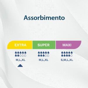 Egosan Pannoloni con Cintura livello assorbenza extra 7 gocce