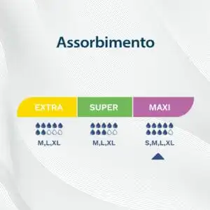 Egosan Pannoloni con Cintura livello assorbenza maxi 9 gocce