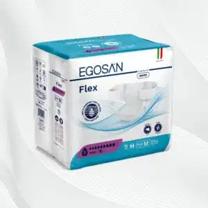 Egosan Pannoloni con Cintura maxi, incontinenza grave e gravissima, uomo e donna, notte, M