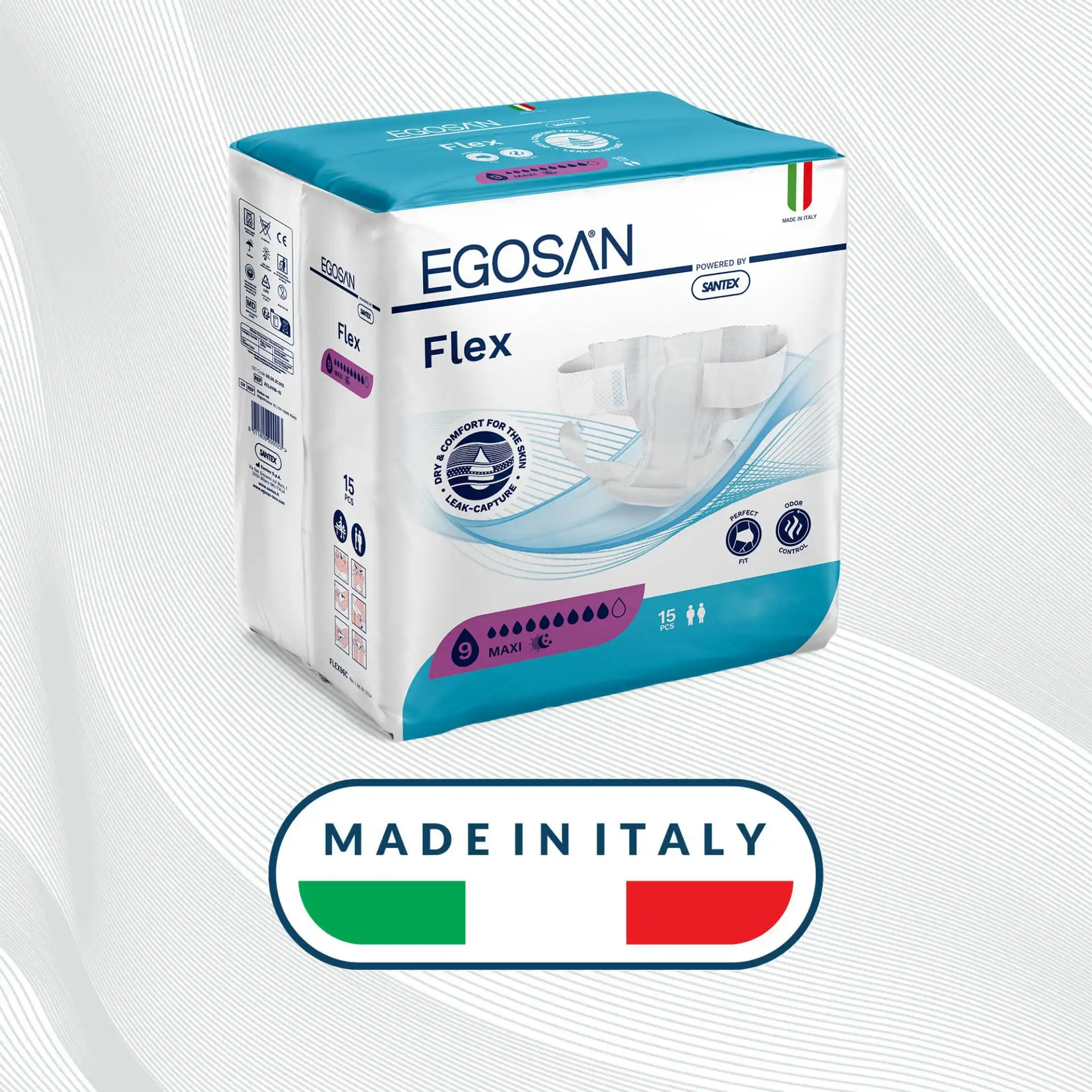 Pannoloni con Cintura Incontinenza grave, gravissima, made in Italy, super assorbenti, alta vestibilità, comfort, uomo e donna, notte