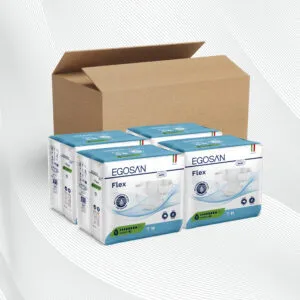 Egosan Pannoloni con Cintura super, incontinenza media e grave, uomo e donna, giorno e notte, formato convenienza
