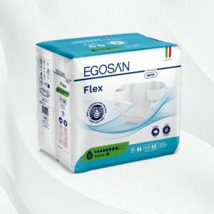 Egosan Pannoloni con Cintura super, incontinenza media e grave, uomo e donna, giorno e notte, M