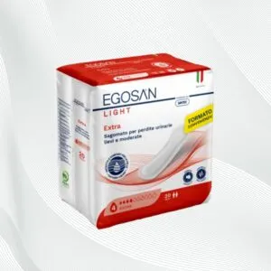 Egosan Assorbenti Anatomici Donna Essenziali per incontinenza Lieve - Assorbenza Extra | Formato Confezione
