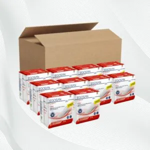 Egosan Assorbenti Anatomici Donna Essenziali per incontinenza Lieve  - Assorbenza Extra | Formato Convenienza
