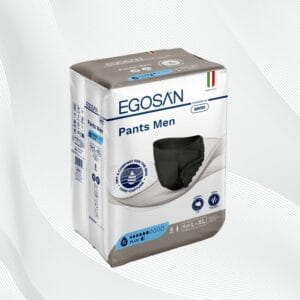Egosan Pants assorbenti plus, incontinenza media, uomo, giorno L-XL