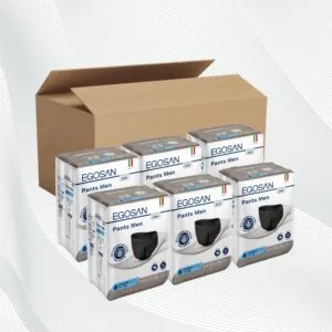 Egosan Pants assorbenti plus, incontinenza media, uomo, giorno L-XL, formato convenienza